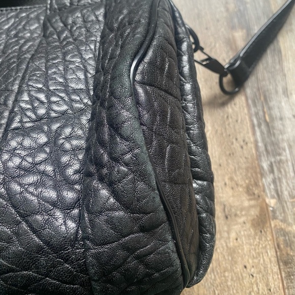 Alexander Wang Rockie Bag Matte Black Pebbled - Picture 9 of 14